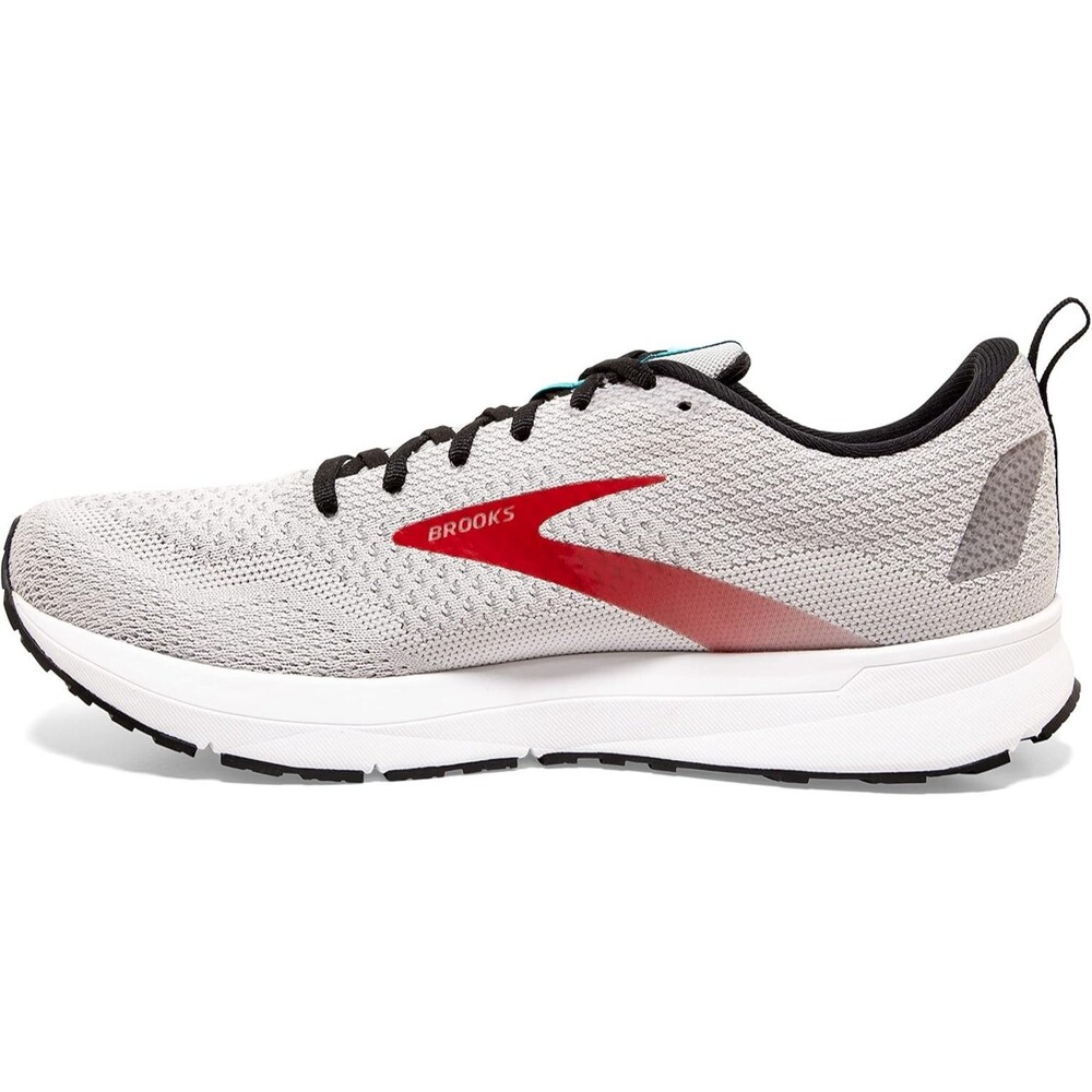 Brooks Revel 4 Mens Size 14 D Gray Lace Up Low Top Running Shoes 1103471D029 NEW - Picture 3 of 6